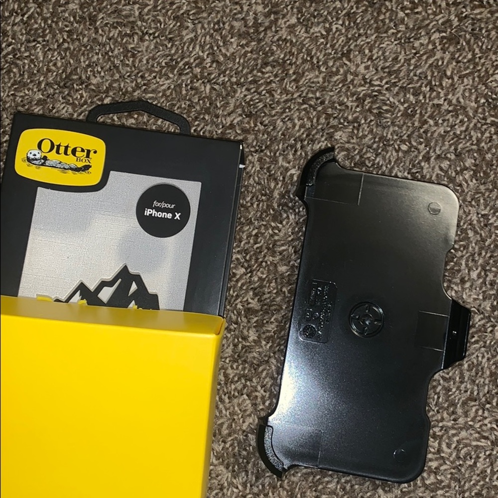 Belt clip for iPhone X otterbox defender
